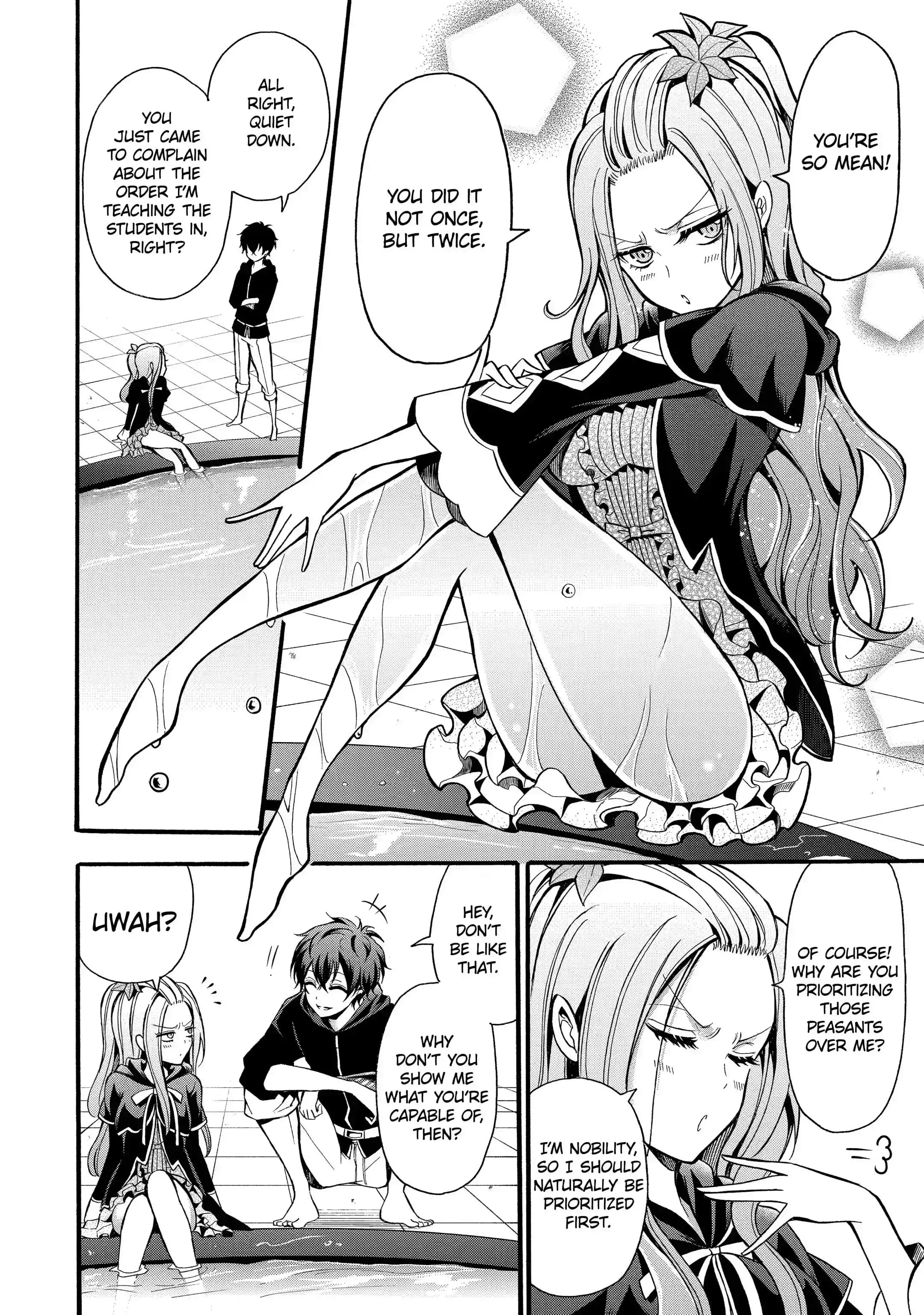 Mahou Shoujo Gakuen no Suketto Kyoushi Chapter 12.4 6